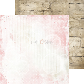 Baby Girl Universe 8x8 Inch Basic Papers Set