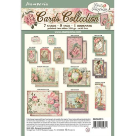 Rose Parfum Cards Collection