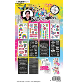 Bold & Bright nr.04 - Sticker Pad