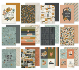 Simple Stories Here + There