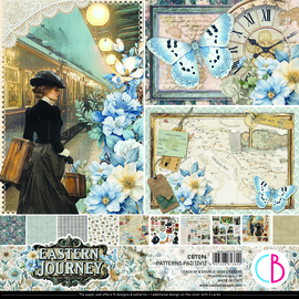 Eastern Journey - Patterns Pad
