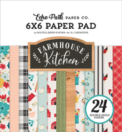Farmhouse Kitchen - 6x6"