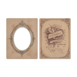 Tim Holtz Mini Cabinet Cards