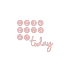 Dainty Birthday Numbers - Stans