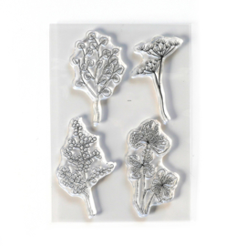 Flowly Florals - Clearstamp