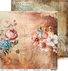 Vintage Sonata 8x8 Inch Paper Set