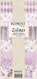 Lilacs - Paper Pack Slimline