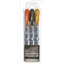 Tim Holtz Distress Halloween Crayon Pearl # 1