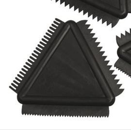 Rubber Texture Comb