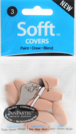 Soft Covers Oval no.3 - 10 pcs