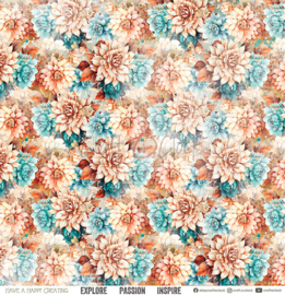 Vintage Heaven 8x8 Inch Paper Set