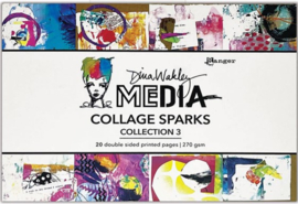 MEdia Collage Sparks Collection 3
