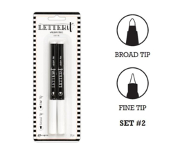 Letter It Medium Pens Set #2