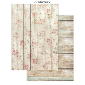 House of Roses - Junk Journal Stickers, Backgrounds, Cut-Outs
