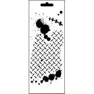 Checkerplate - Stencil