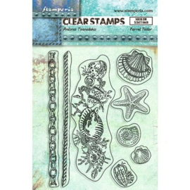 Songs of the Sea Shells - Clearstamp