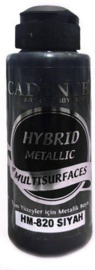 Black - Hybrid Metallic Paint