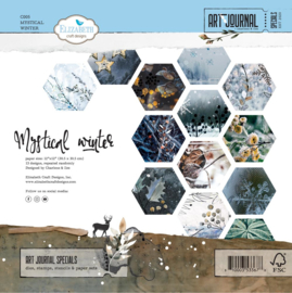 Mystical Winter - 12x12"