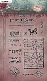 Jenine's Inner Peace - Vintage Tickets