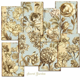 Decorer mini Paper Pack - Secret Garden