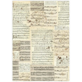 Music - Rijstpapier