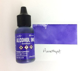 Amethyst - Alcohol Inkt