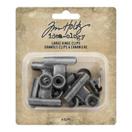 Tim Holtz Hinge Clips Large