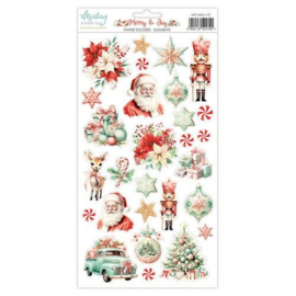 Merry & Joy - Paper Stickers Elements