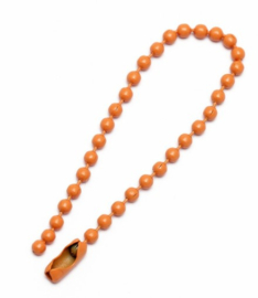 Ball Chain - Orange