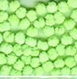 Mini Pompons Neon Groen