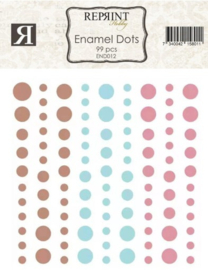 Enamel Dots
