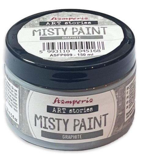 Art Stories Misty Paint Graphite
