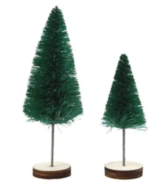 Groene Kerstbomen - Decoratie