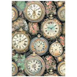 Gardens of Time Backgrounds - Rijstpapier