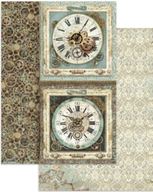 Voyages Fantastiques - Junk Journal Stickers, Backgrounds, Cut-Outs