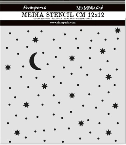 Alice in Christmas - Stars and Moon