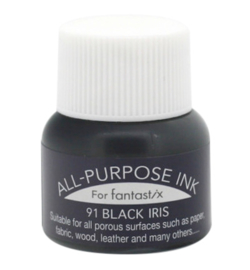 Black Iris - All Purpose Ink