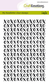 Handletter XOXO - Clearstamp