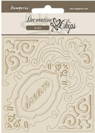 Old Lace Corners and Frames - Decorative Chips