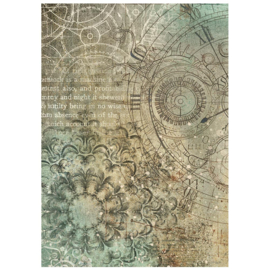 Gardens of Time Backgrounds - Rijstpapier