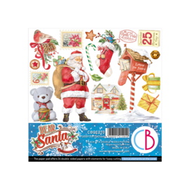 Dear Santa - Fussy Cut Pad