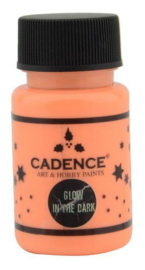 Orange - Cadence Glow in the Dark Paint