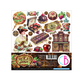 Chocolate Wanderlust - Fussy Cut Pad