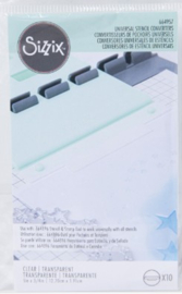 Sizzix Universal Stencil Converters for Stencil & Stamp Tool