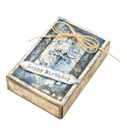 DIY Giftboxes Paper pad Essentials nr.259