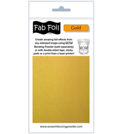 Wow! Fabulous Foil Bright Gold