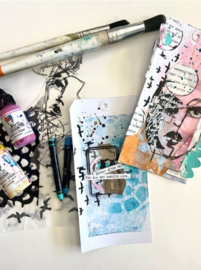 MEdia Brushes Set Round