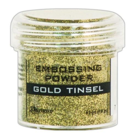 Embossing poeder -  Gold Tinsel