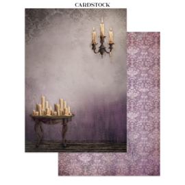 Halloween - Junk Journal Stickers, Backgrounds, Cut-Outs