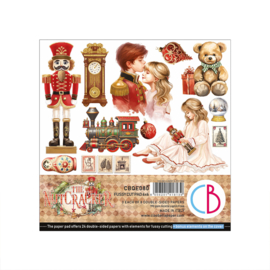 The Nutcracker - Fussy Cut Pad